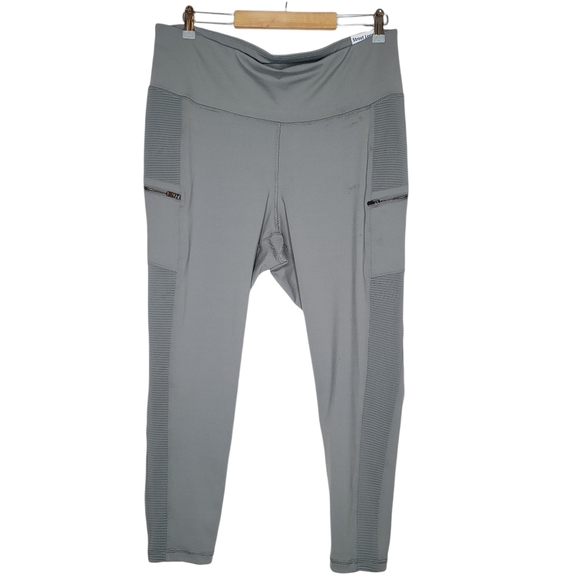 Old Navy Pants - ON Active Go-Dry Street Legging Hi-Rise Ankle, XXL